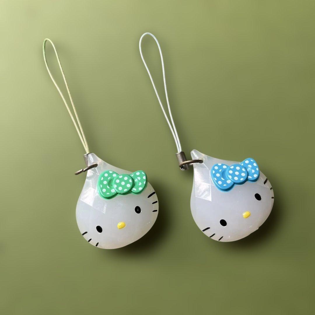 ハローキティ ストラップ 2個セット - メルカリ