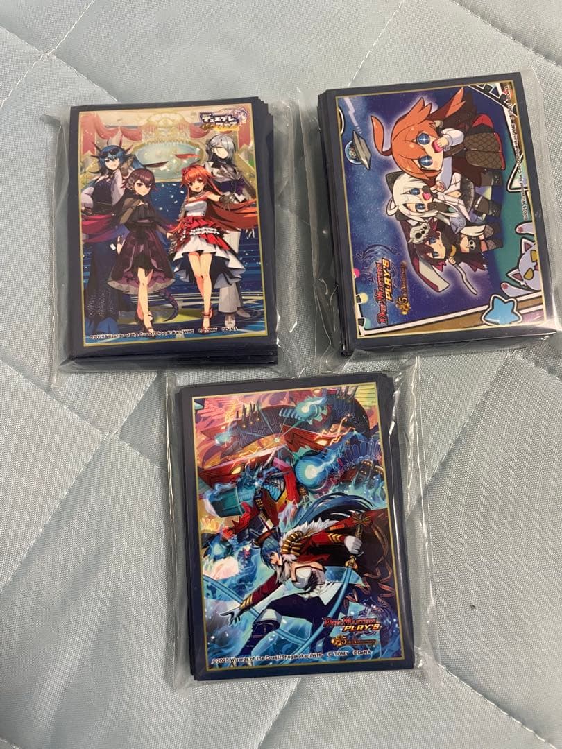 デュエプレフェス　スリーブ