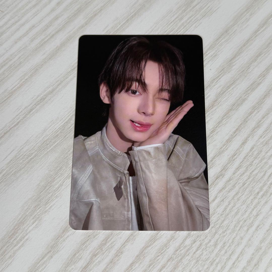 TWS play hard music art サイン会 トレカ ハンジン - メルカリ