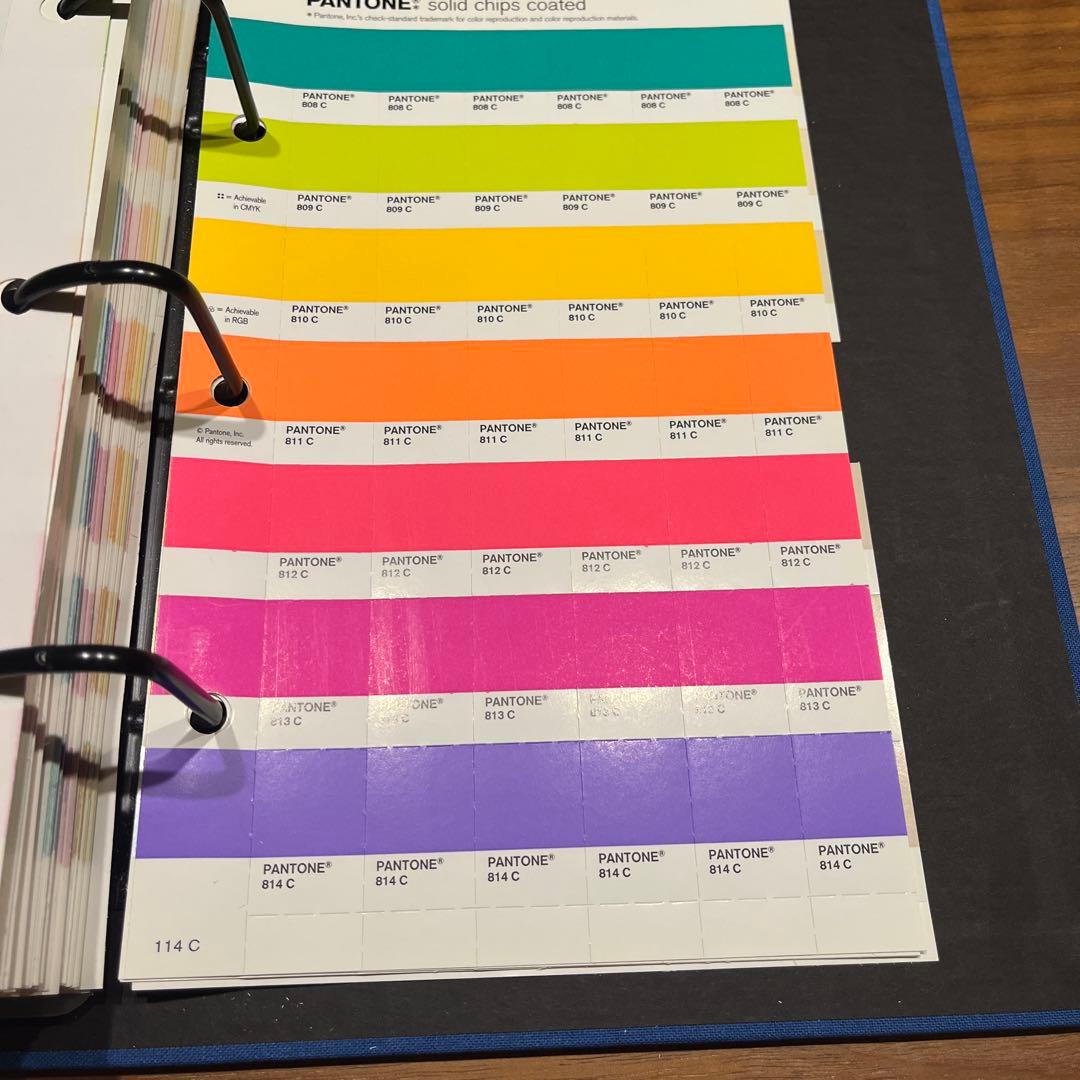 PANTONE SOLID CHIPS COATED - メルカリ