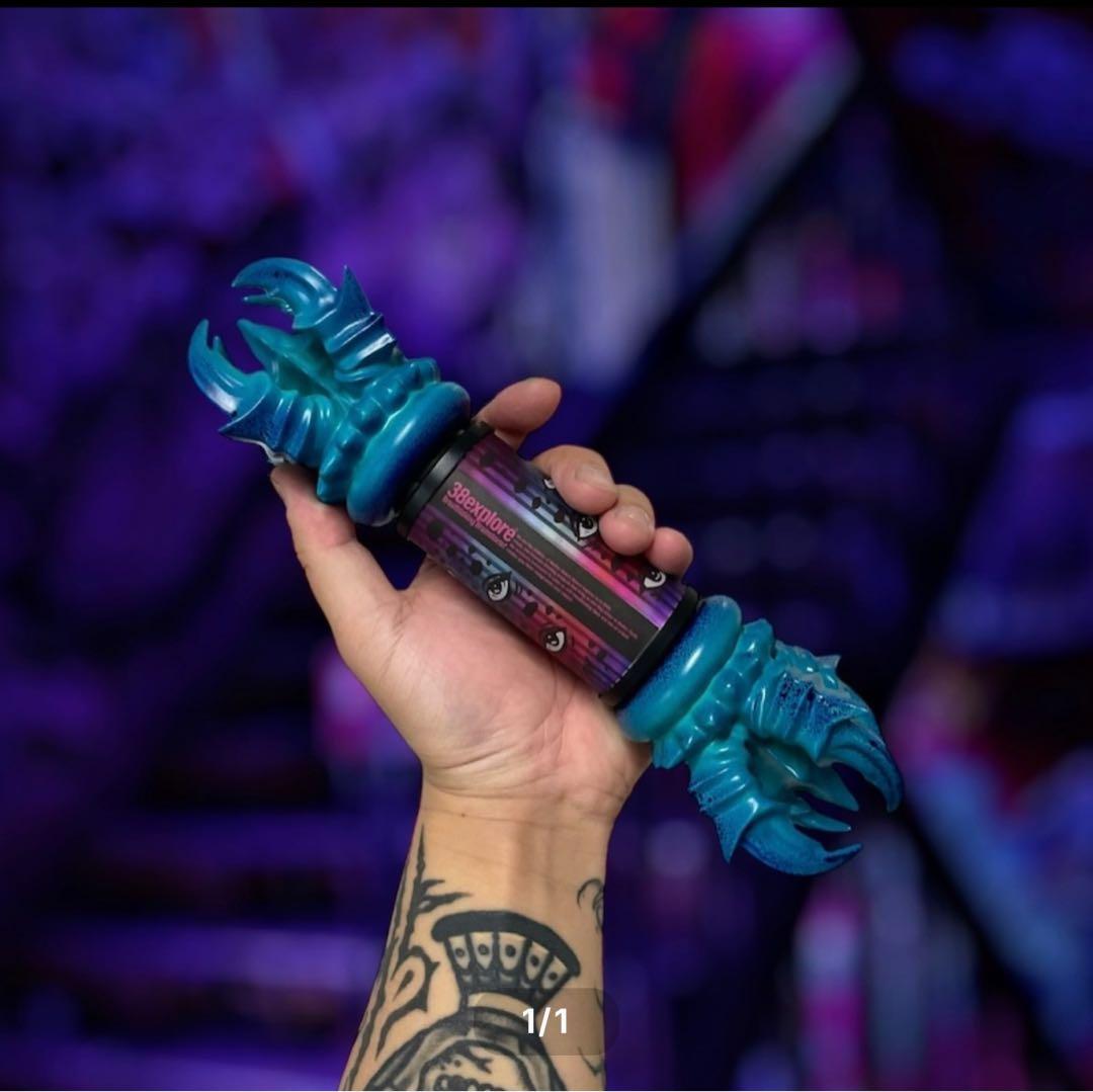 グラインドロッヂ×38灯MIYABI pinefall セット販売 バッテリーレス】 38灯 38-kT（MIYABI）BK | 38explore