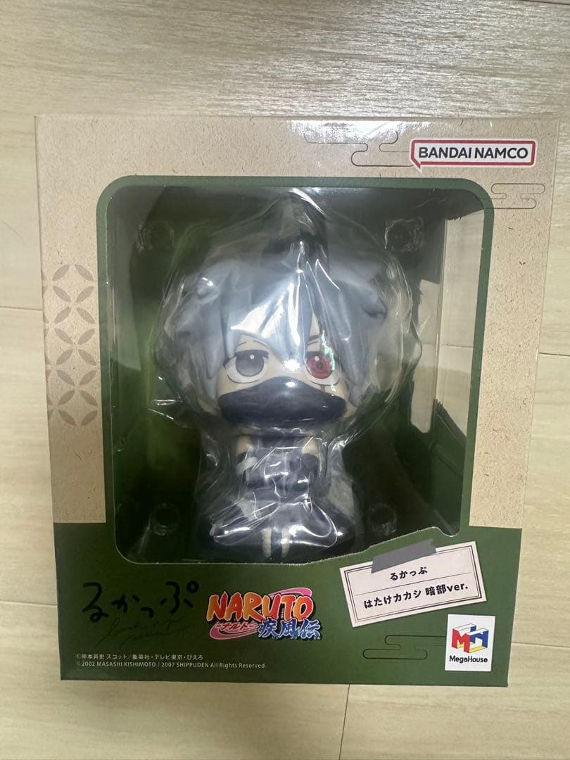 新品未開封.るかっぷ　うちはイタチ　はたけカカシフィギュア 2体セット