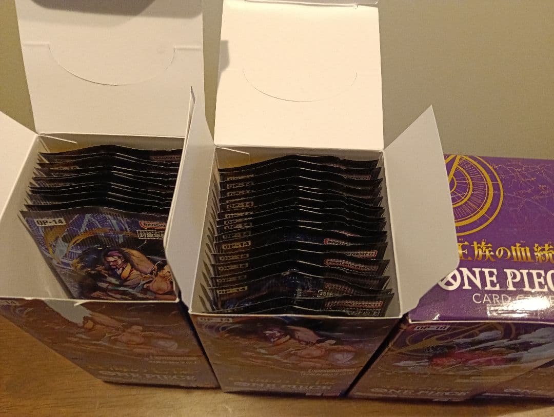 王族の血統 BOX テープ付き 蒼海の七傑 パック - メルカリ