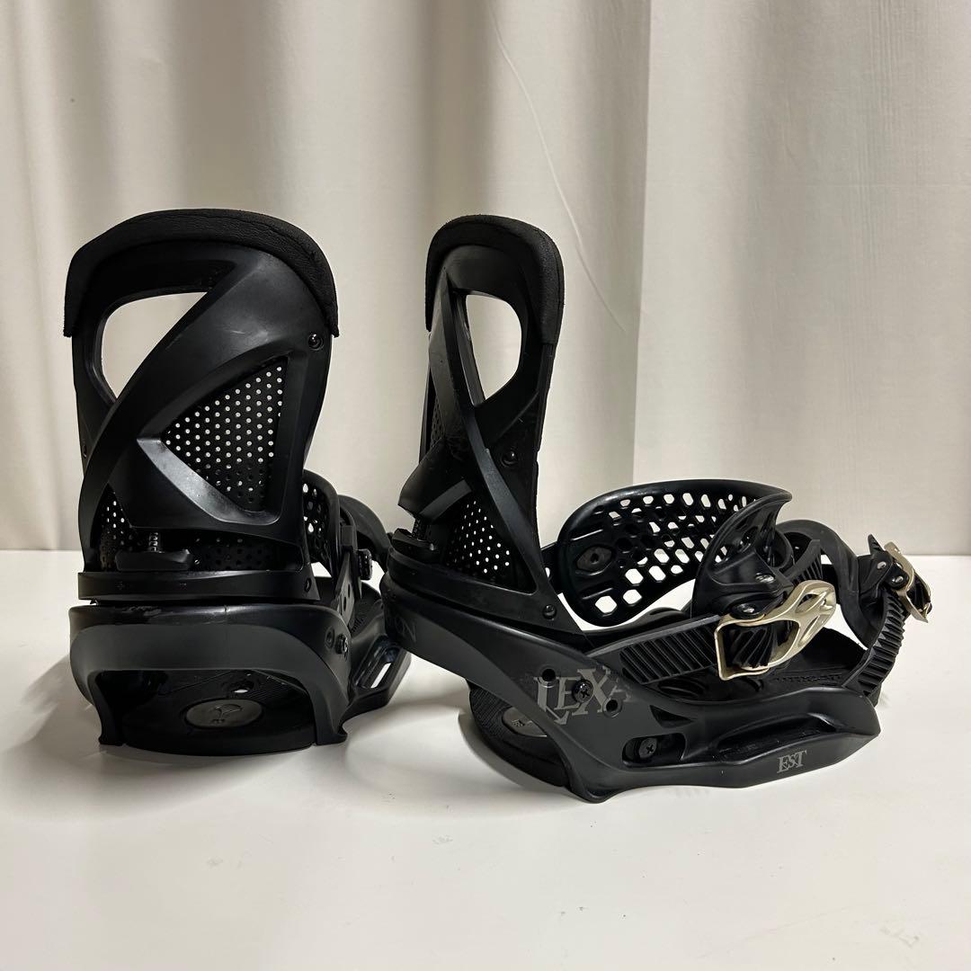 Burton Lexa estビンディング ブラック Mサイズ