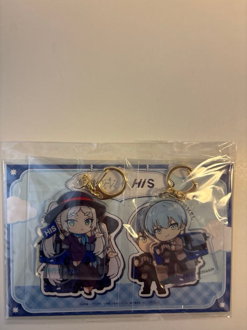 HIS 葬送のフリーレン オリジナルアクリルキーホルダー オリジナル