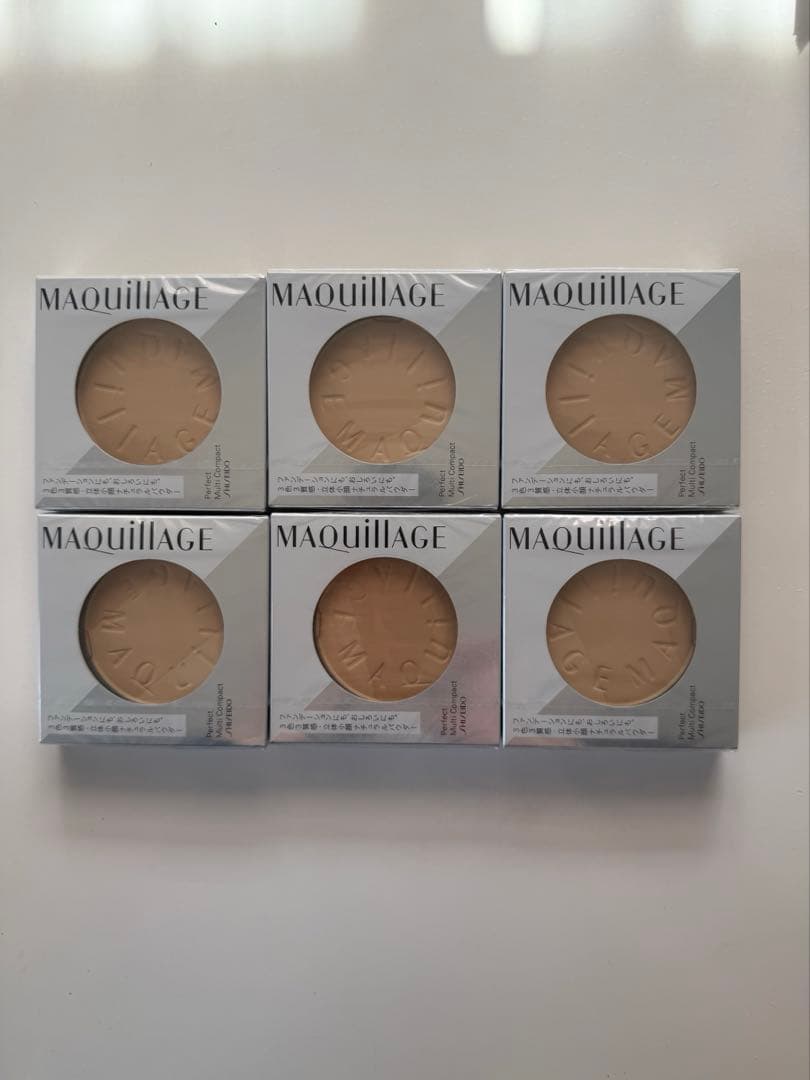 マキアージュ　パーフェクトマルチコンパクト