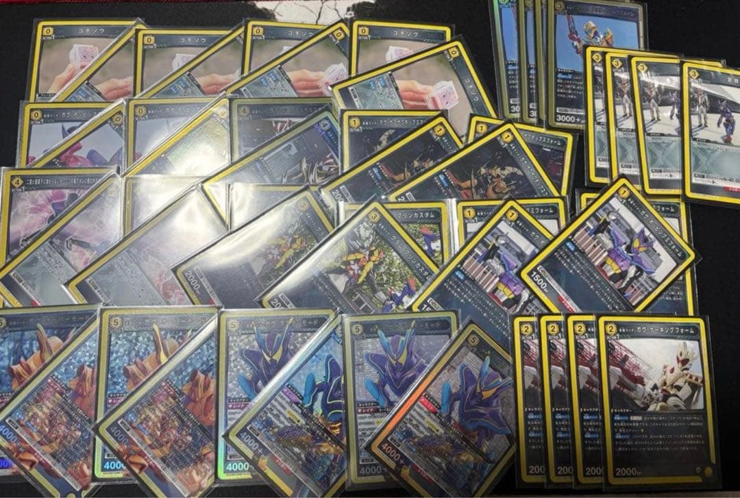 UNION ARENA ユニアリ　仮面ライダーガヴ　デッキ　スリーブ付き