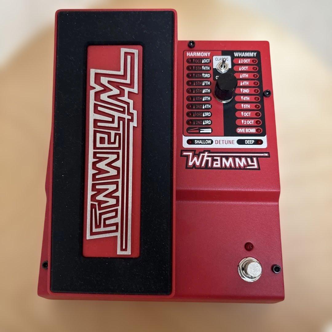 WHAMMY エフェクター