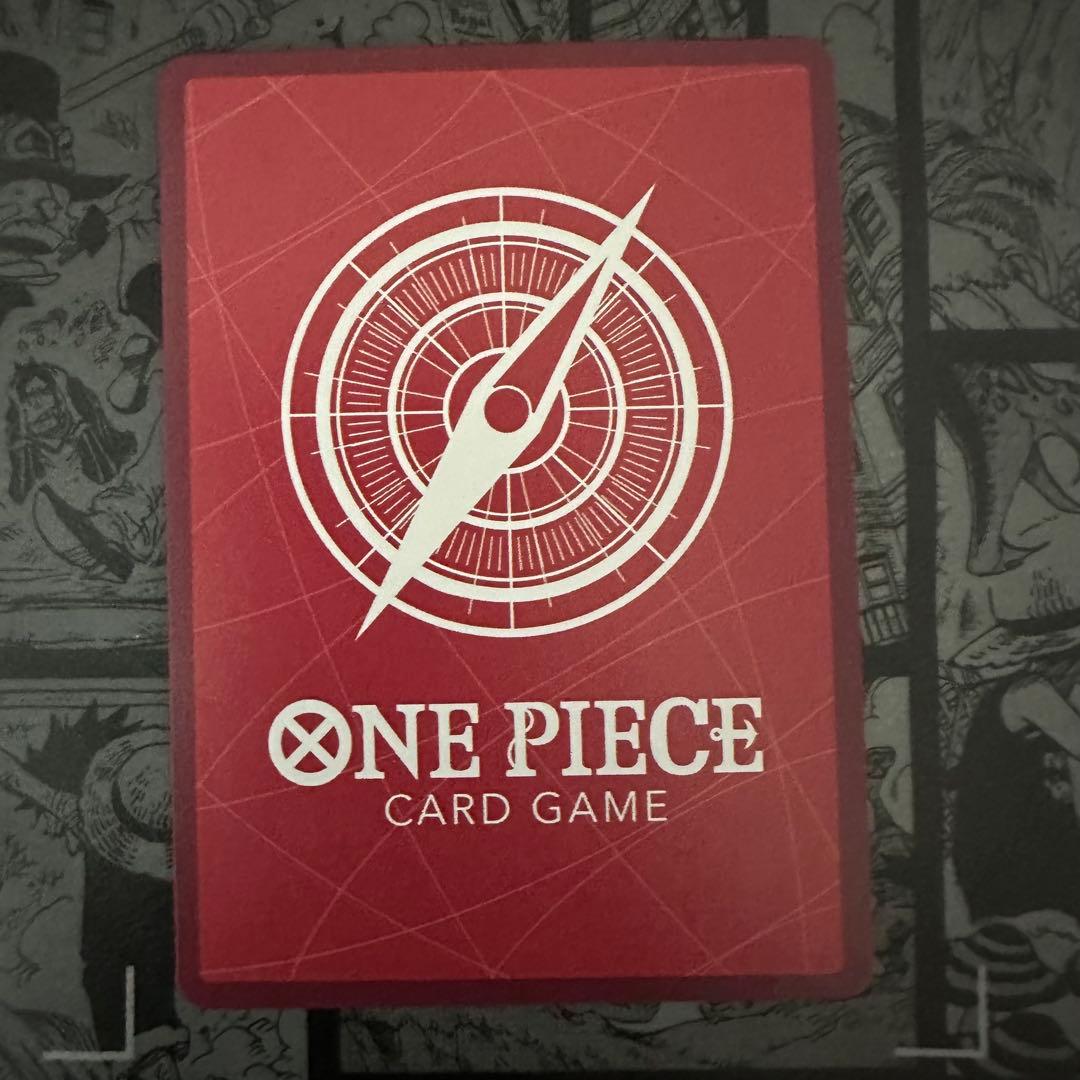 モンキー•D•ルフィ Lリーダーパラレル(リーパラ) EB02-010 - メルカリ