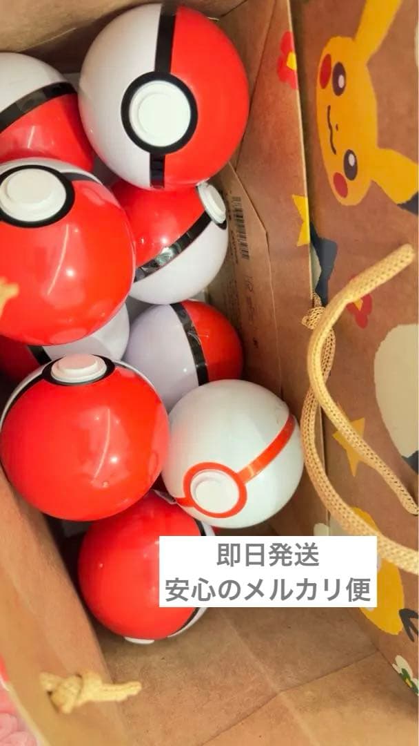 ポケパークカントー ピンバッチ未開封10個+プレミアボールおまけ