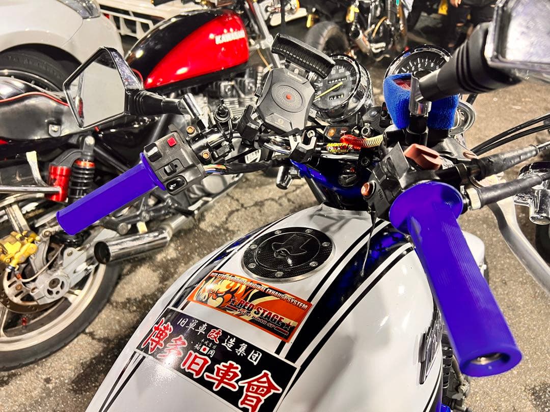 REDSTAGE オリジナル イノシシハンドル メッキ イノハン ハンドル