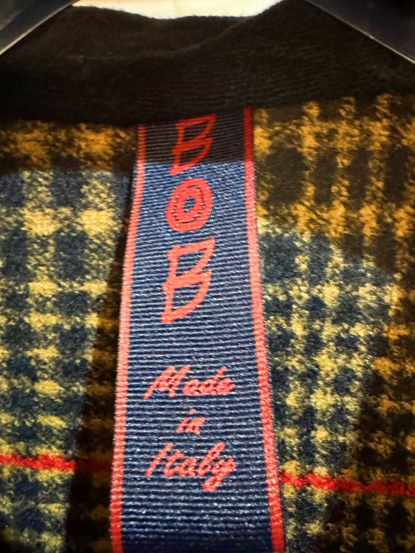 【新品】イタリアブランドBOB のボンディングコート