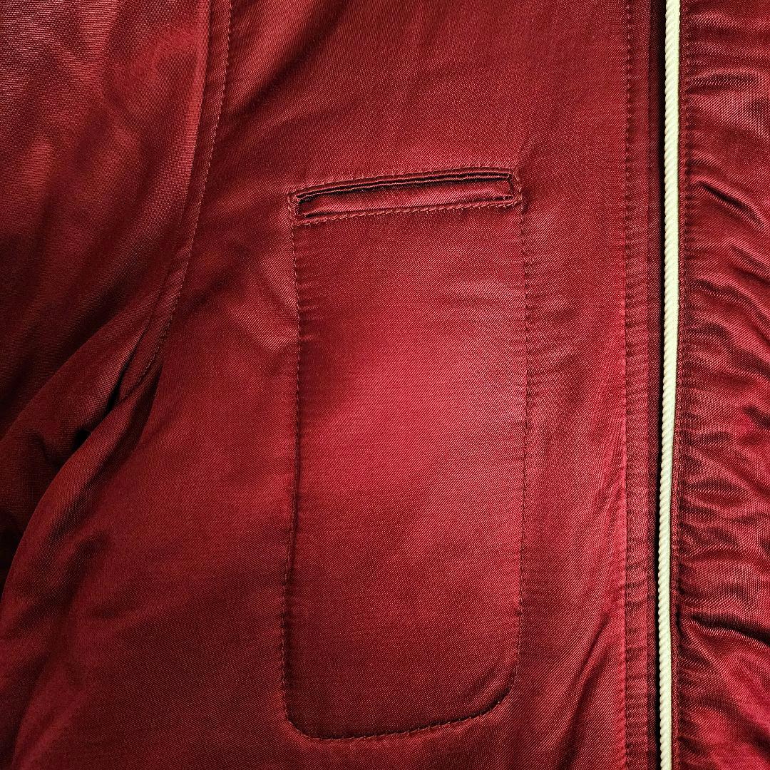 未使用】ブラックミーンズ サテン パディングジャケット ベトジャン