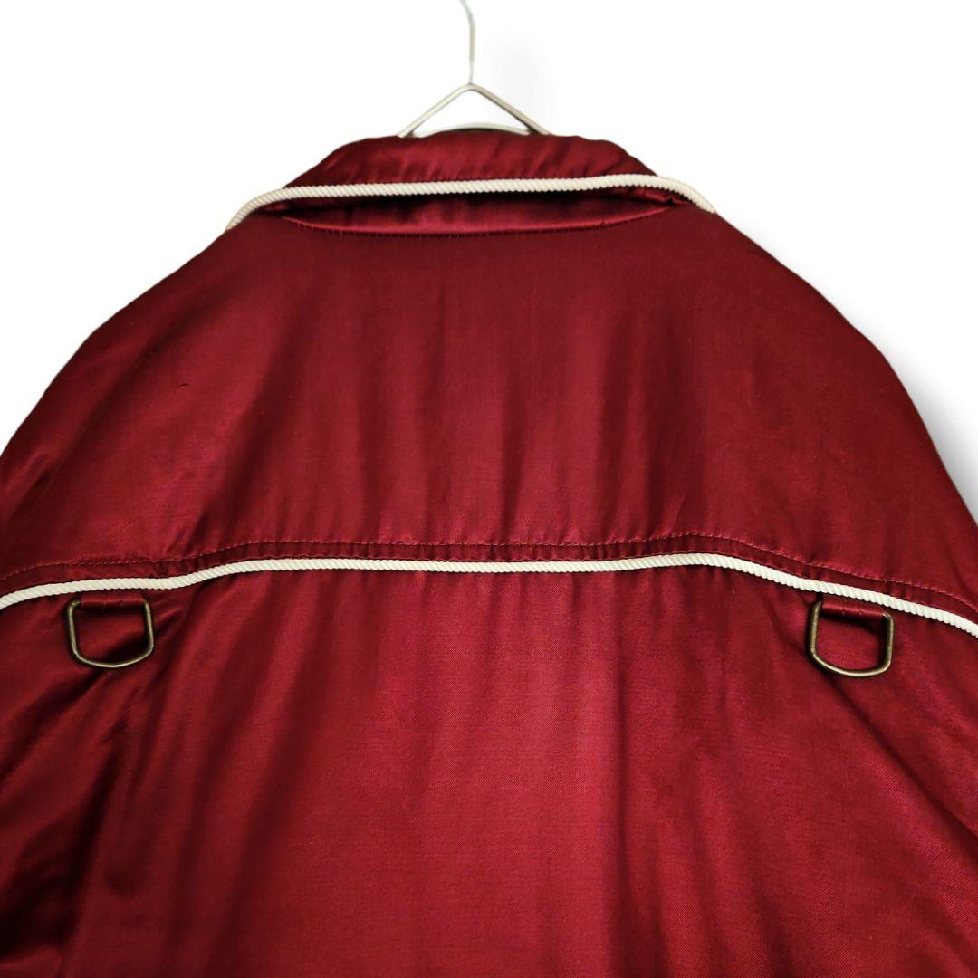 未使用】ブラックミーンズ サテン パディングジャケット ベトジャン