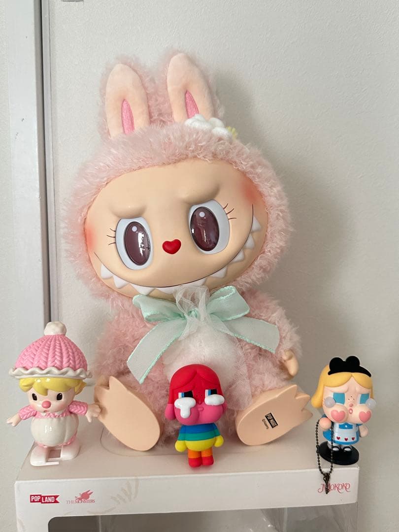 はに LABUBU MOKOKO CLOSE TO SWEET