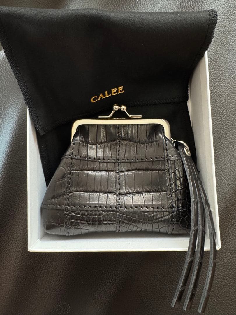 タトゥースタジオ山田　CALEE CROCODILE PURSE