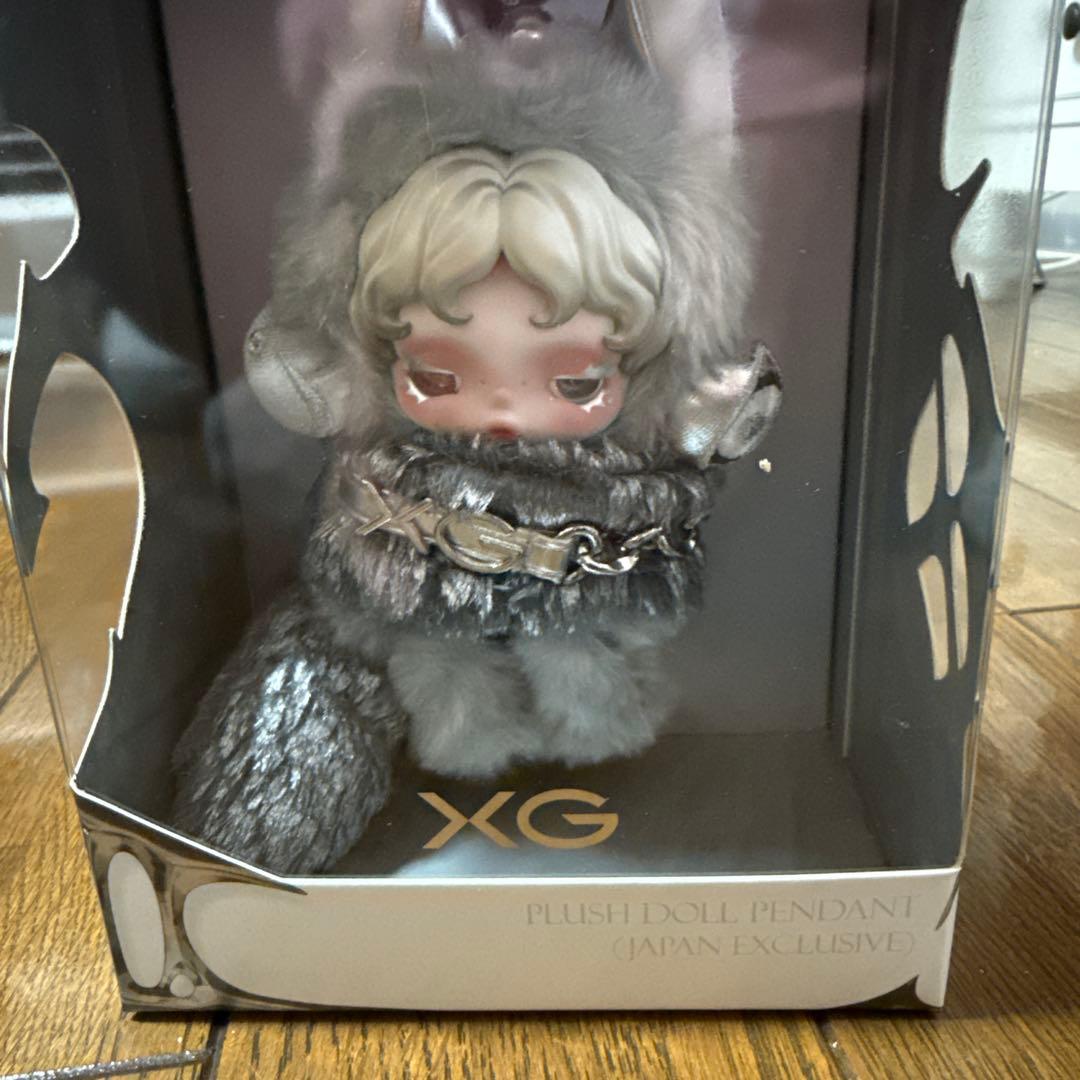 SKULLPANDA × XG 日本限定