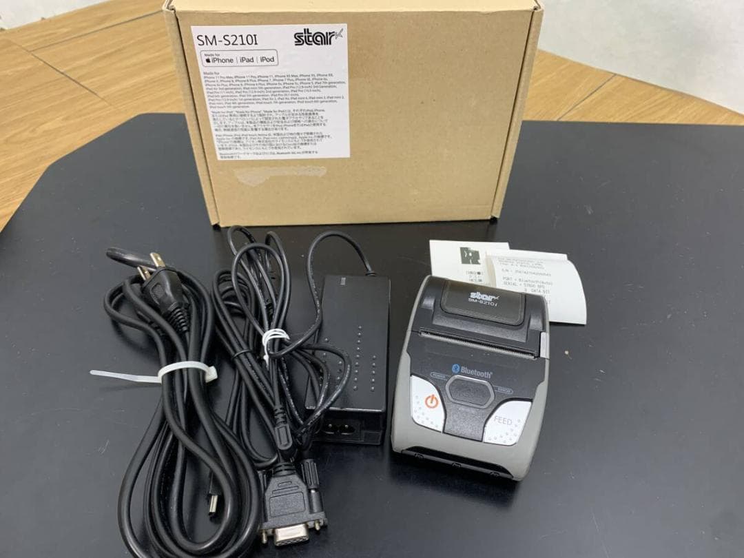 ☆580（075）　スター精密 モバイルプリンター SM-S210i
