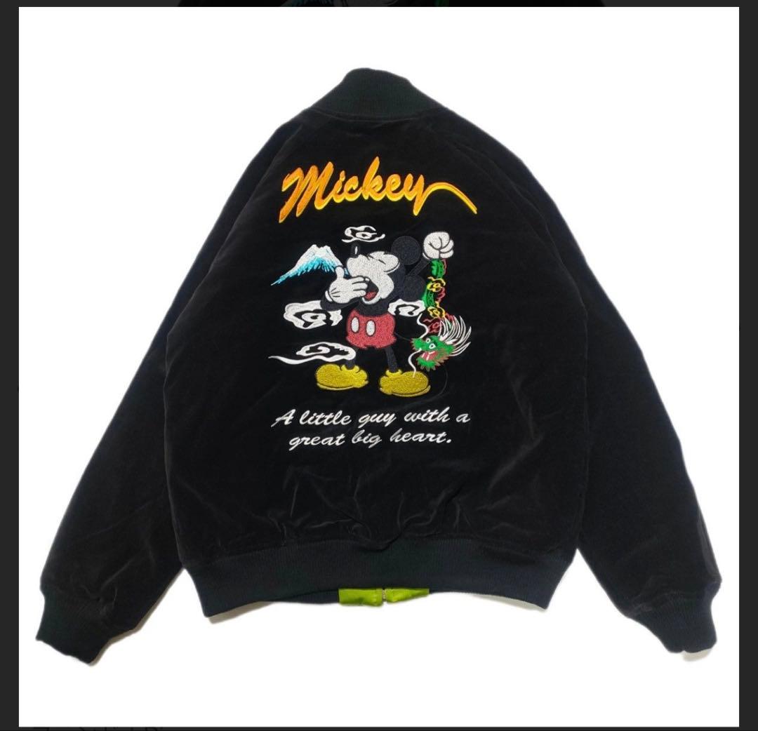 ミッキースカジャン　リバーシブル
