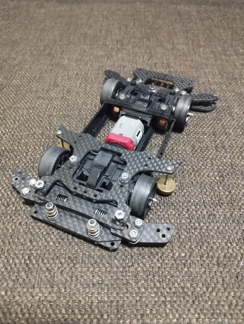 ミニ四駆　MSフレキ　完成品