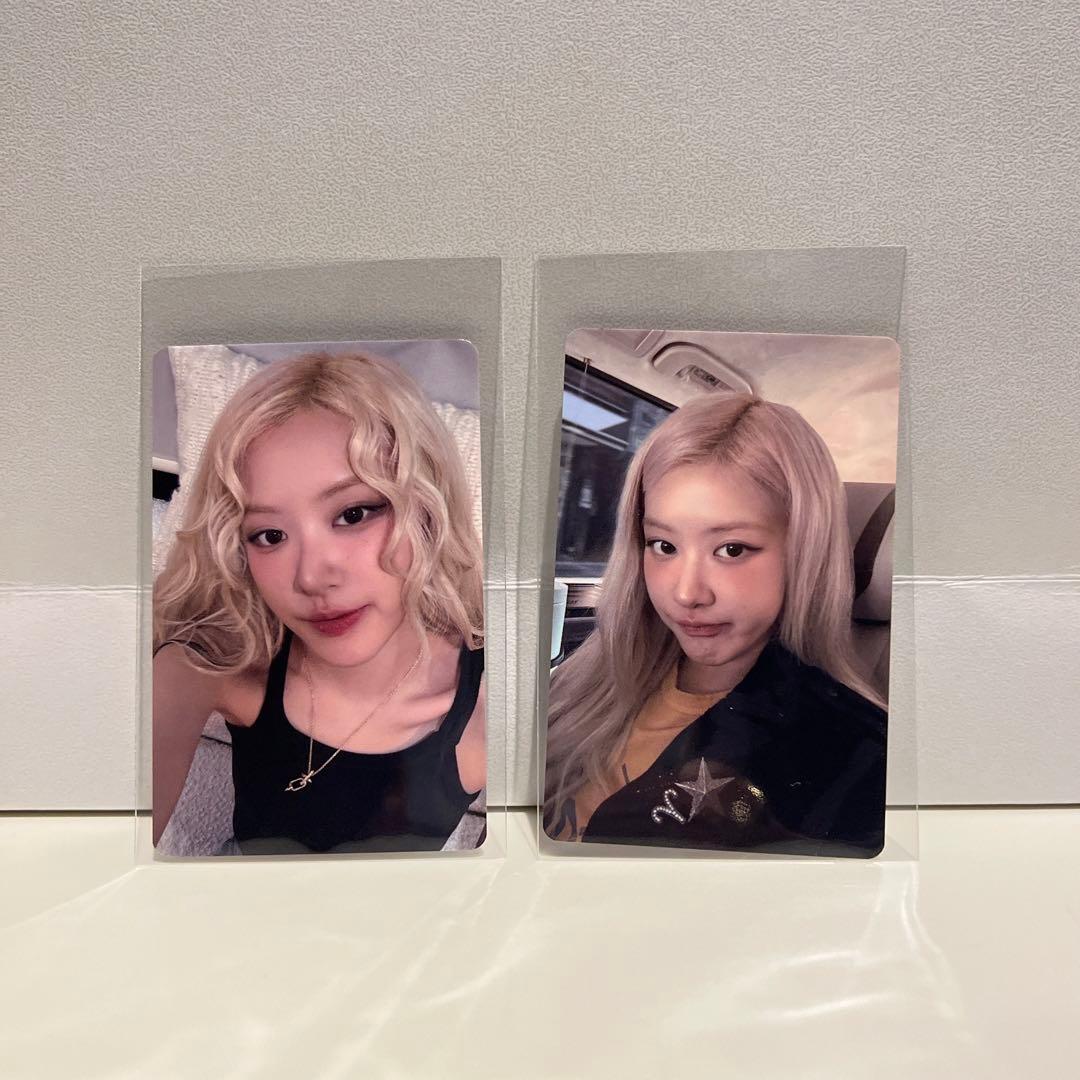 BLACKPINK ロゼ POPUP JAPAN ポップアップ 購入特典トレカ - メルカリ