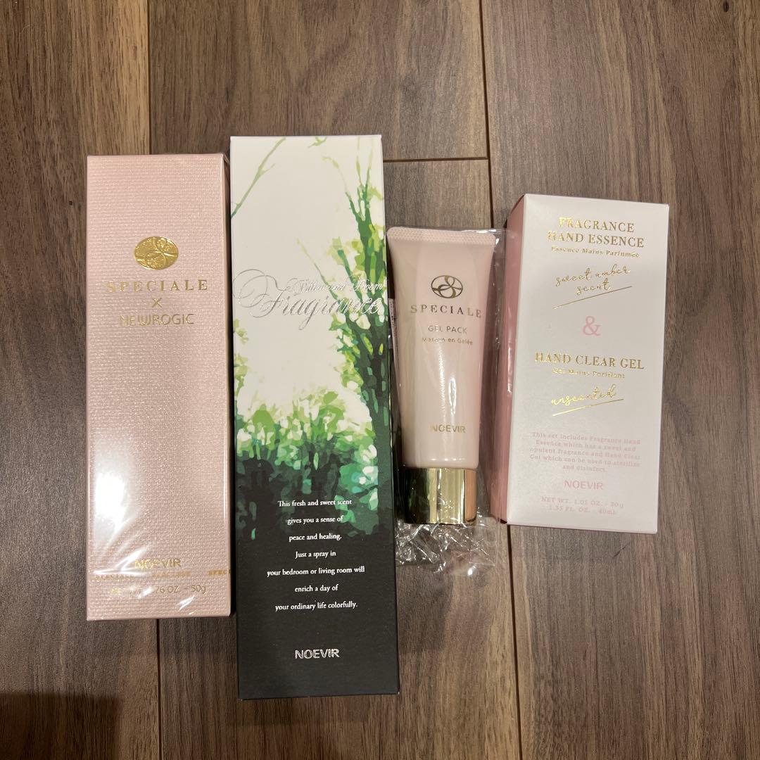 ノエビア　スペチアーレ✖️ニューロジック　おまけ 最高峰スキンケアシリーズ「スペチアーレ」より、ノエビアで最も多くの