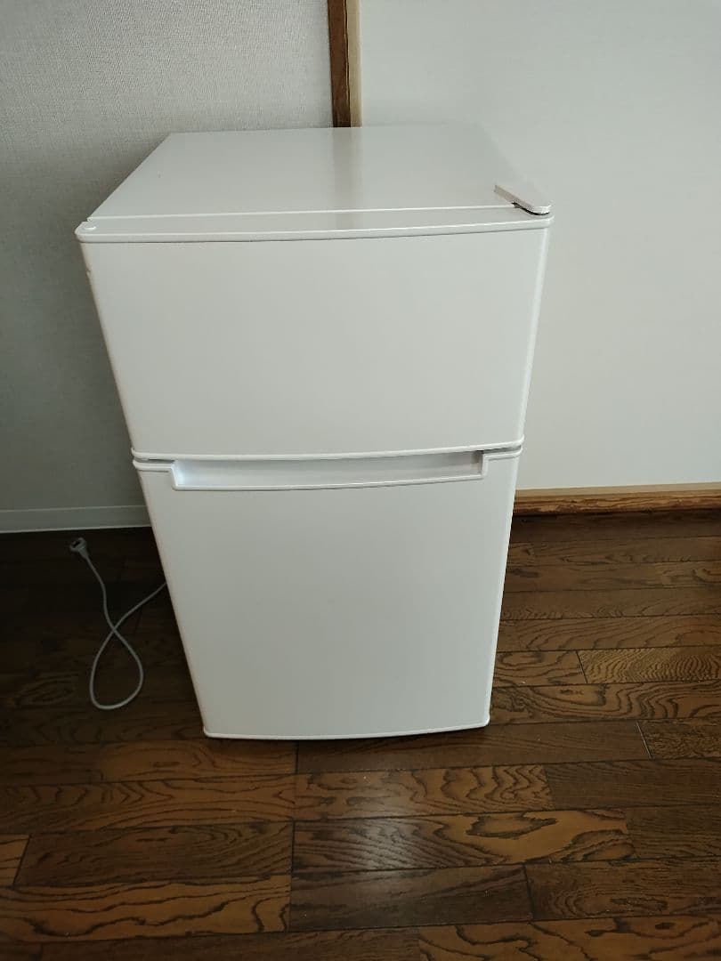 2022年製 BR-85Aハイアール冷凍冷蔵庫 約85L Haier (ハイアール) 2ドア冷蔵庫 BR-85A 2024年製 85L｜トレファクONLINE