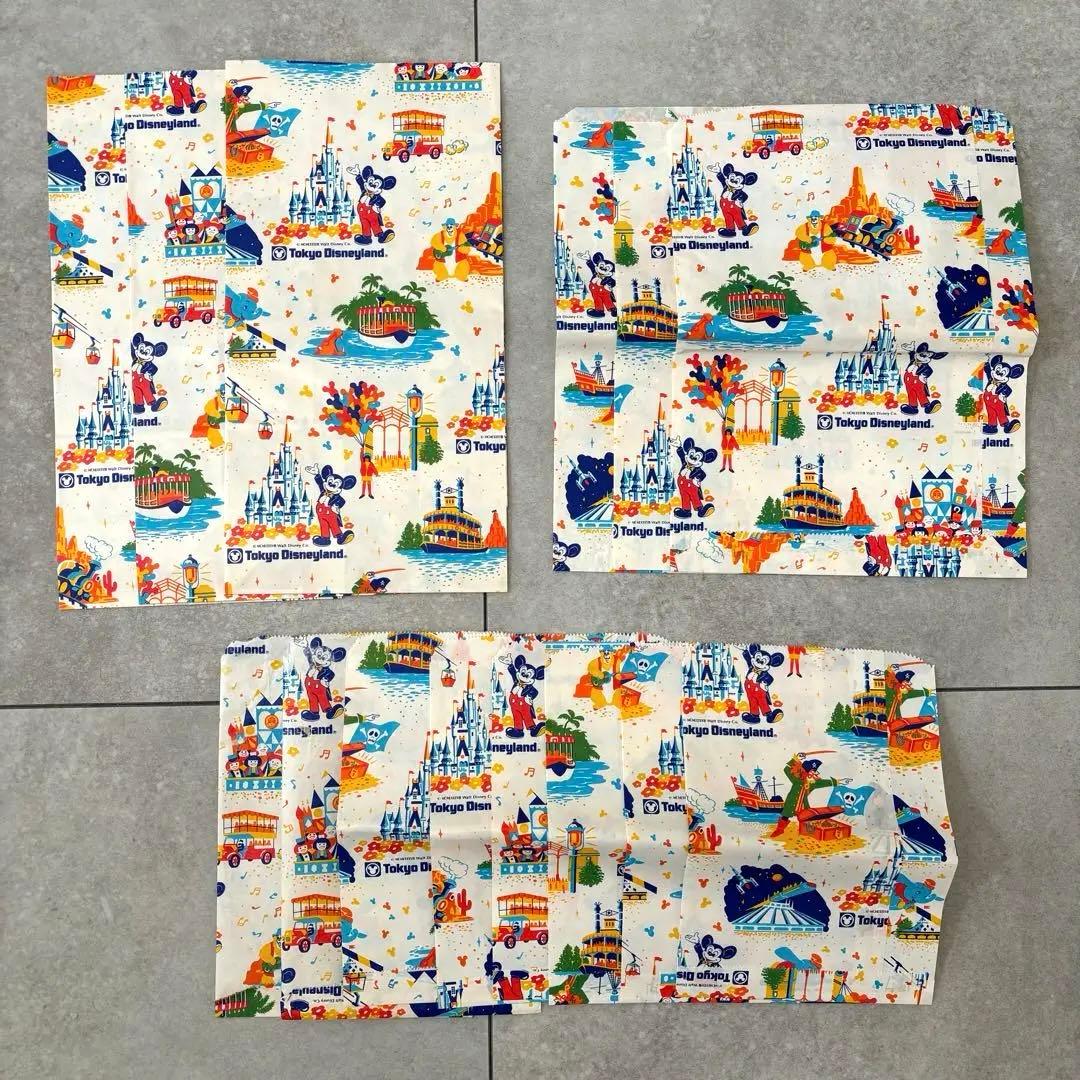東京ディズニーランド ディズニーリゾート お土産袋 紙袋 90年代 昭和