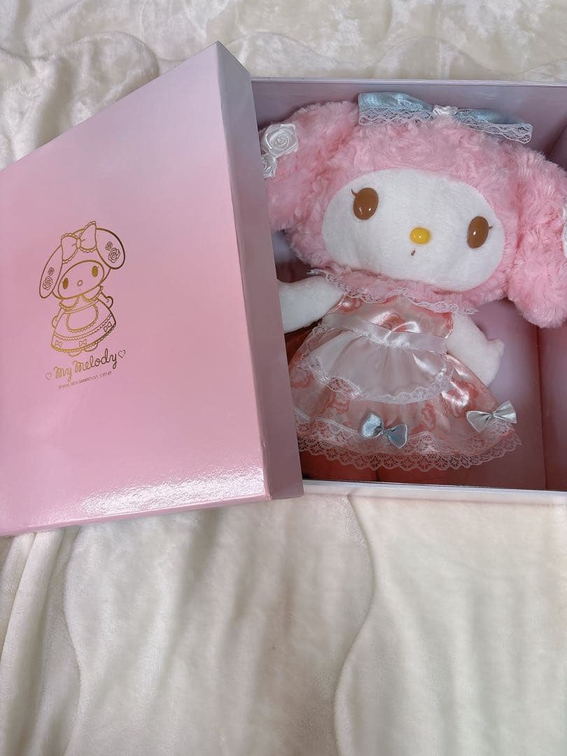 激レア 未開封 マイメロディ40周年記念商品 バースデードール 箱入り