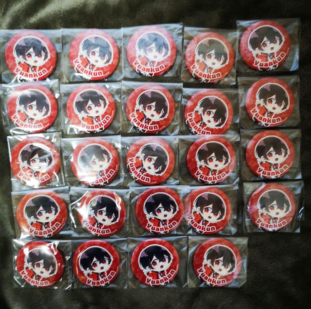 カラフルピーチ　ゆあん　缶バッジ