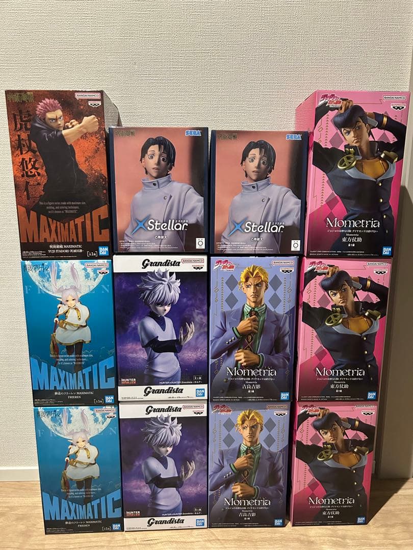 最新プライズフィギュア12体まとめ売り