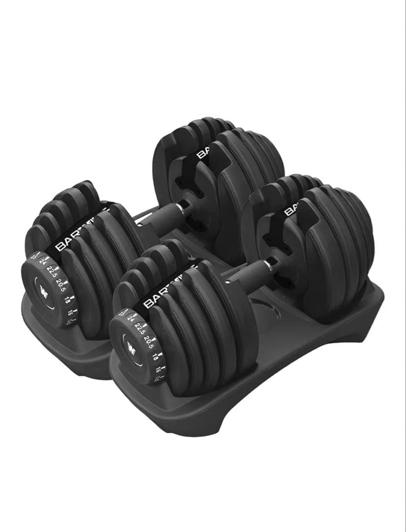 【手渡し限定】BARWING 可変式ダンベル24kg2個セット