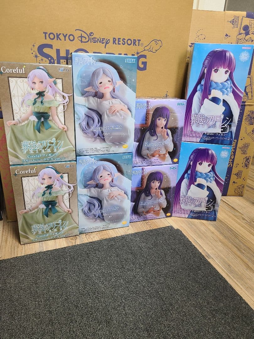 【人気】【フリーレン,フェルン】葬送のフリーレン フィギュア 4種8個セット フェルン | ITEMS | TAMASHII NATIONS STORE TOKYO | 魂ネイションズの