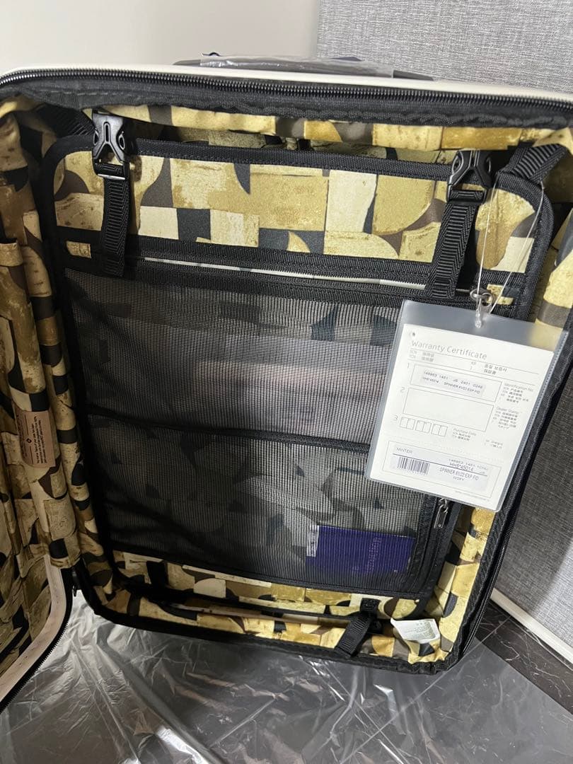 フレイ アイディー] スーツケース FWGB229302 レディース IVR