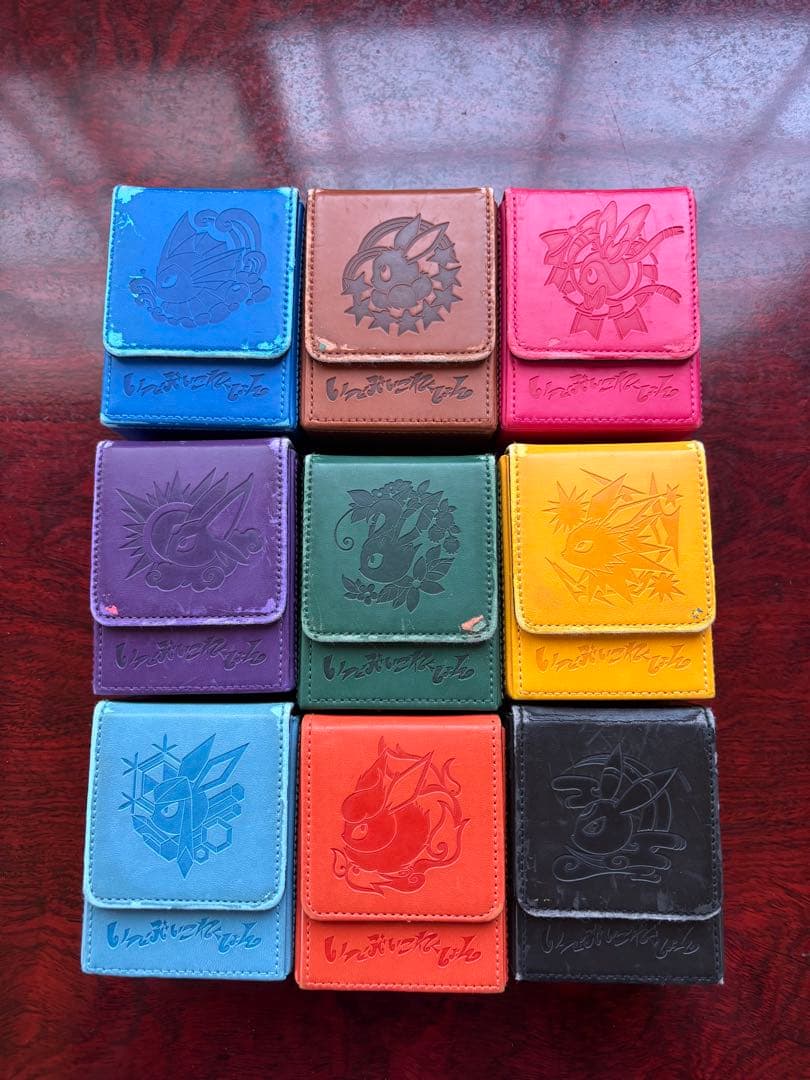 ポケモンカード フリップデッキケース Colorful EV
