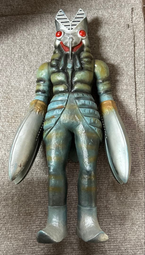 バルタン星人 ソフビ 円谷プロ 1984年 日本製 - メルカリ