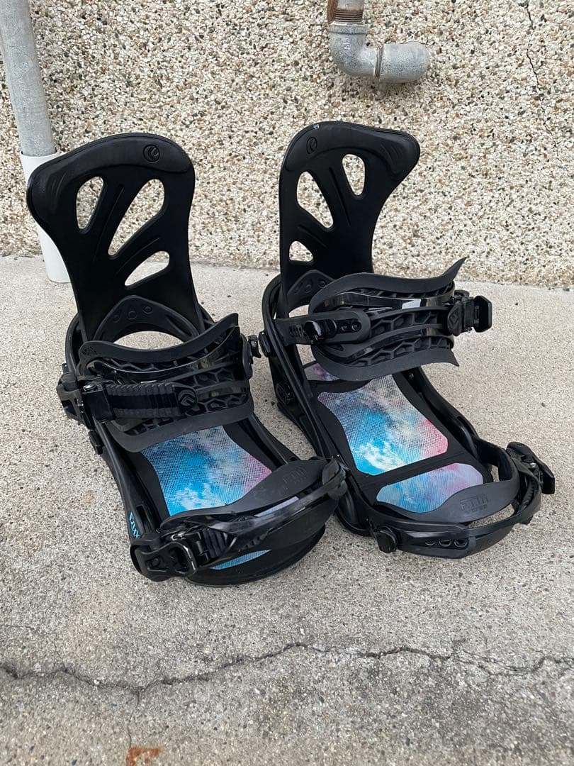 FLUX GS SM サイズ フラックス ブラック