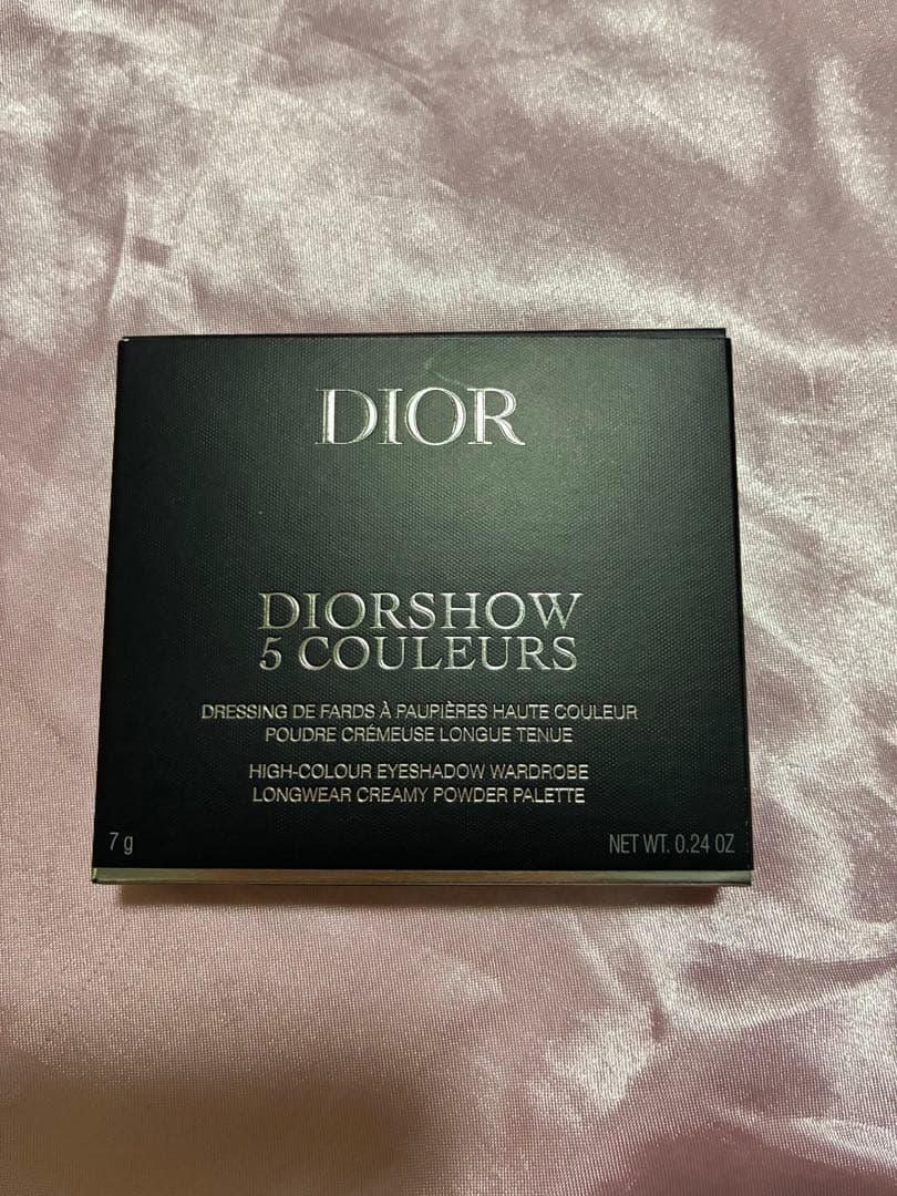 Dior Diorshow 5 Couleurs アイシャドウパレット654