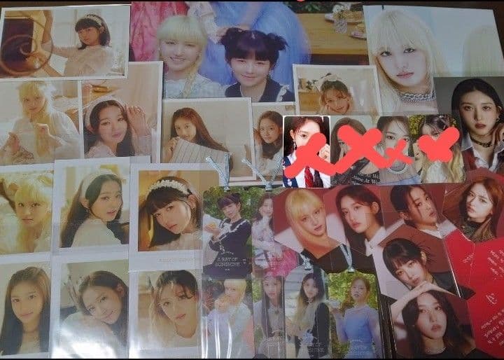 ive ガウル ユジン リズ ウォニョン レイ イソ