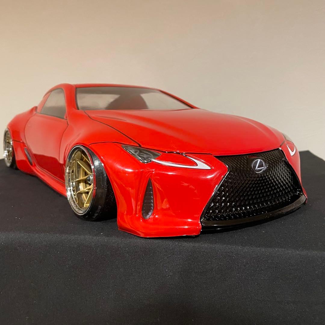 パンドラ　レクサス lcf ドリフト　1/10 ラジコン　ボディ　rc ドリフト