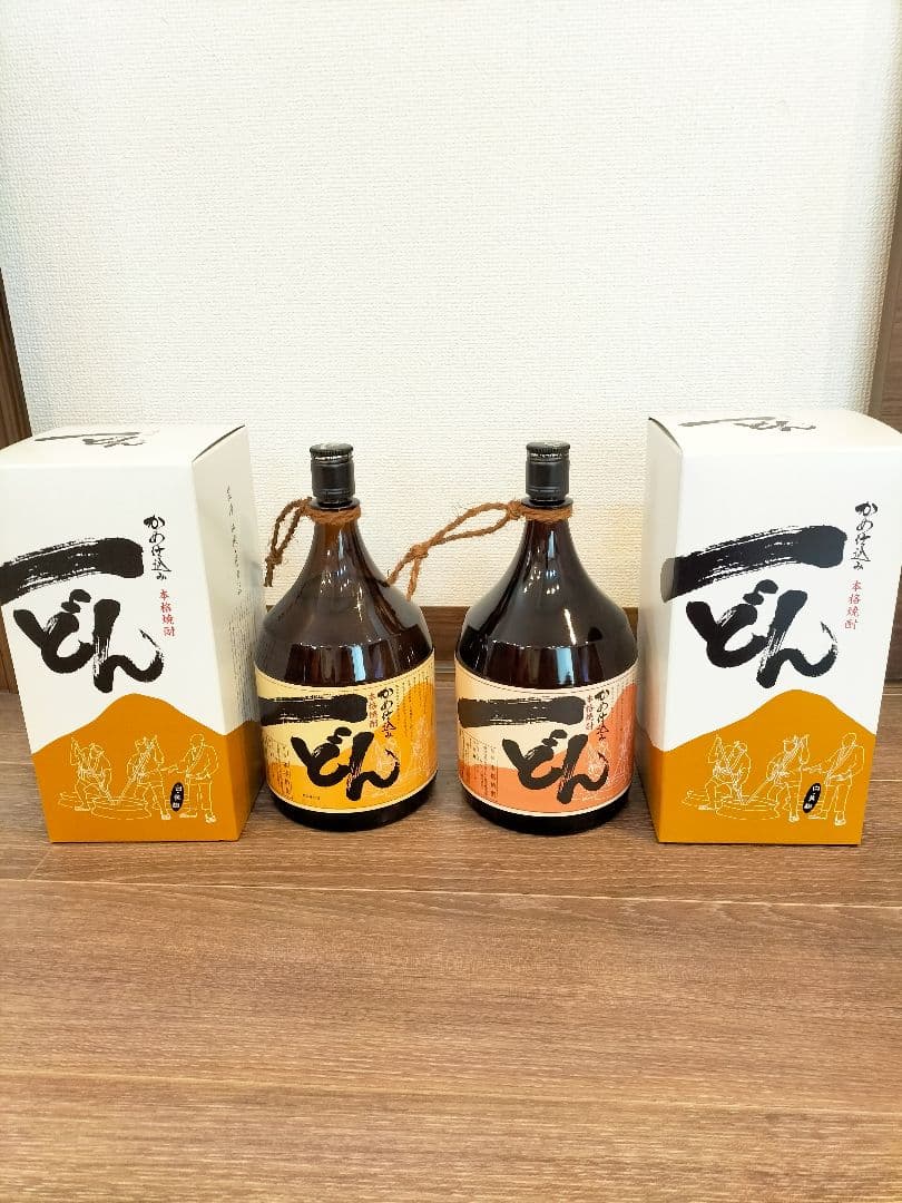 一どん本格焼酎 1800ml　2本　1.8L