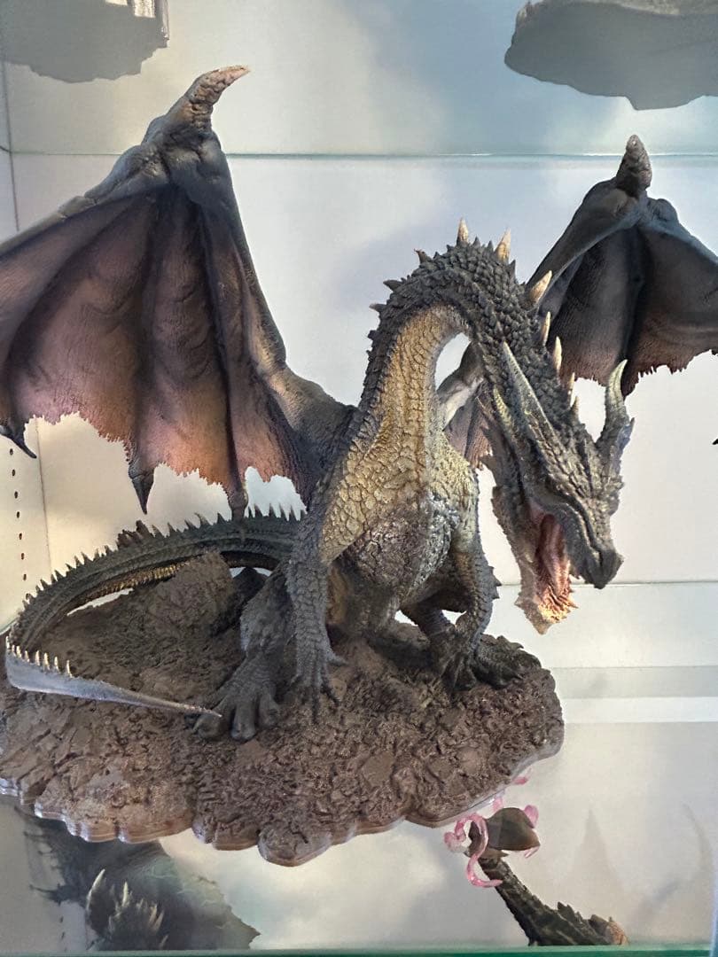 カプコンフィギュアビルダー　CFB ミラボレアス　クリエイターズモデル　モンハン