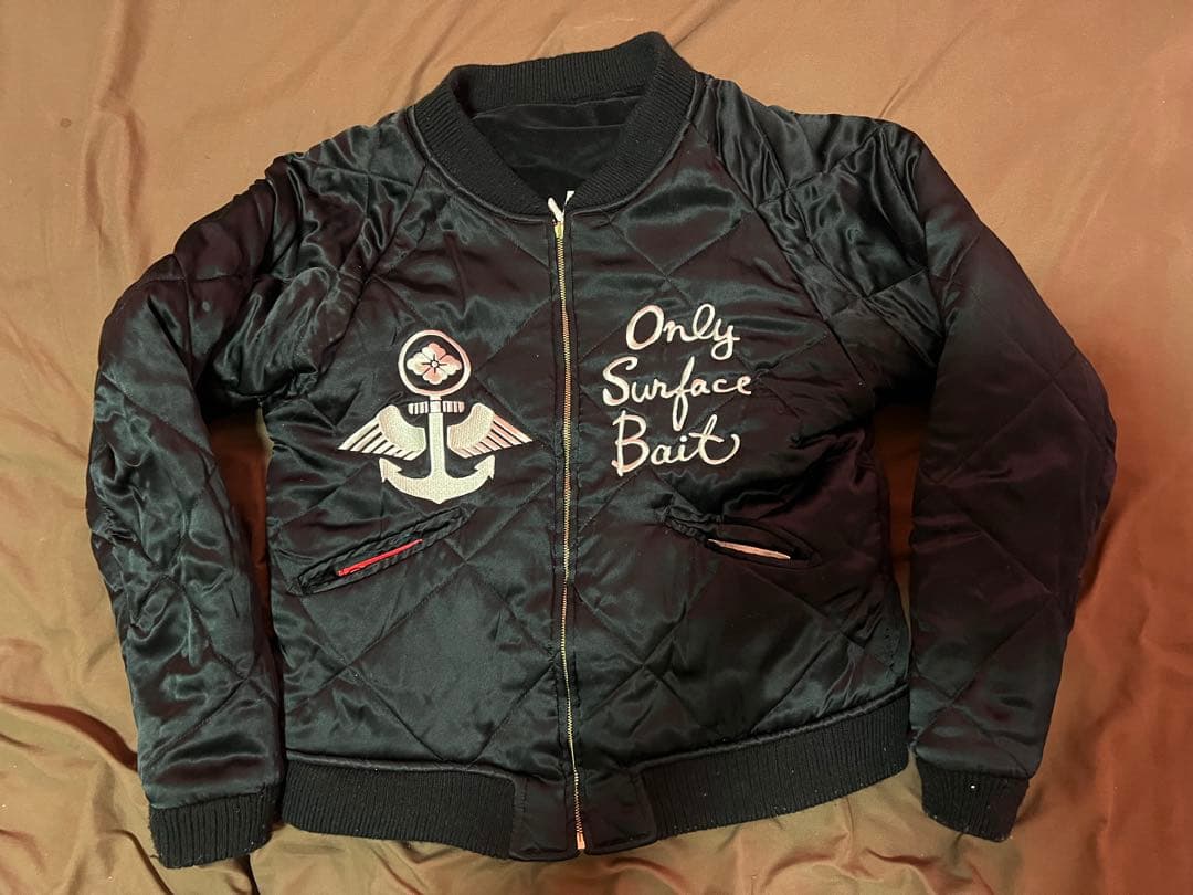 EVISU DOWLUCK スカジャン　リバーシブル