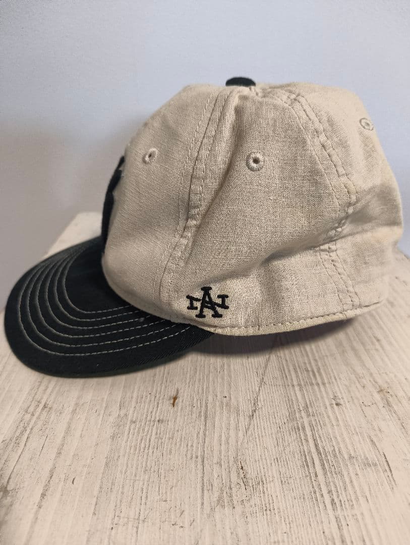 NYロゴ刺繍ベースボールキャップ - メルカリ