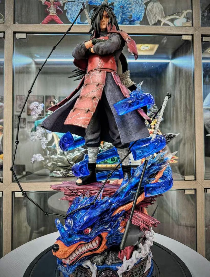 NARUTO ナルト うちはマダラ 1/6ガレージキット ガレキ スタチュー①⑧