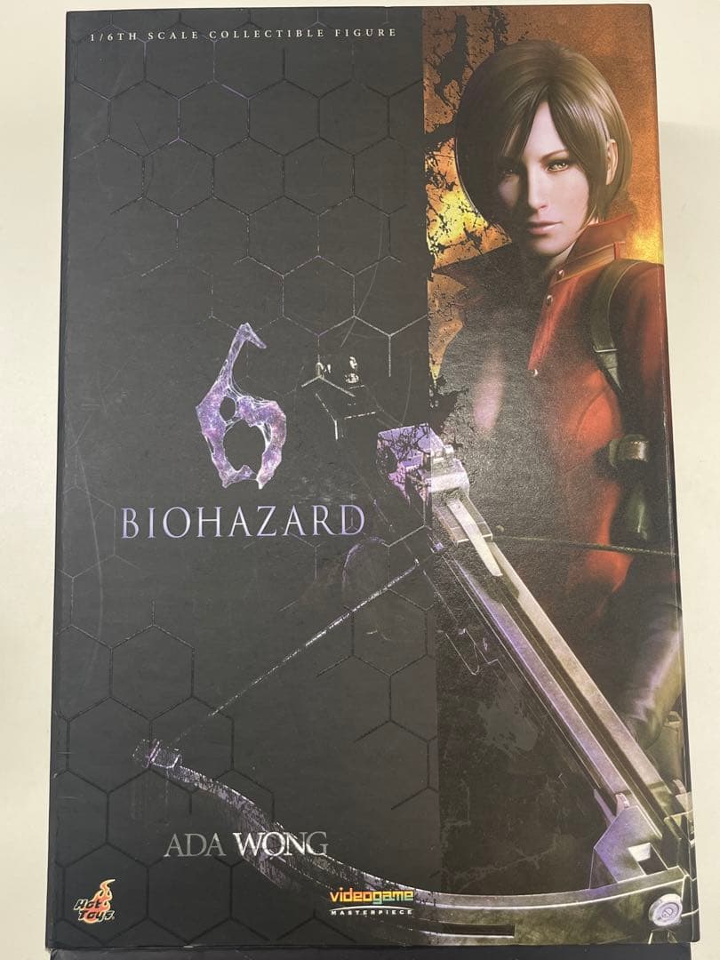 ホットトイズ マスターピース BIOHAZARD6 エイダ ウォン - メルカリ