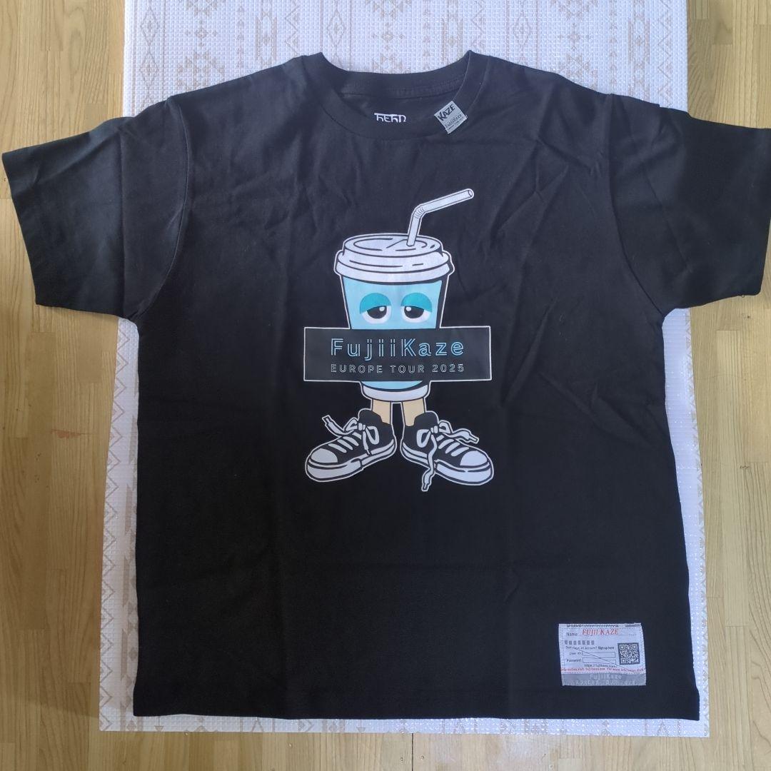 prema発売記念値下げ❣️fujiikaze EUTOUR2025限定T 藤井 風、3枚⽬のスタジオアルバム『Prema』より2ndリードトラック