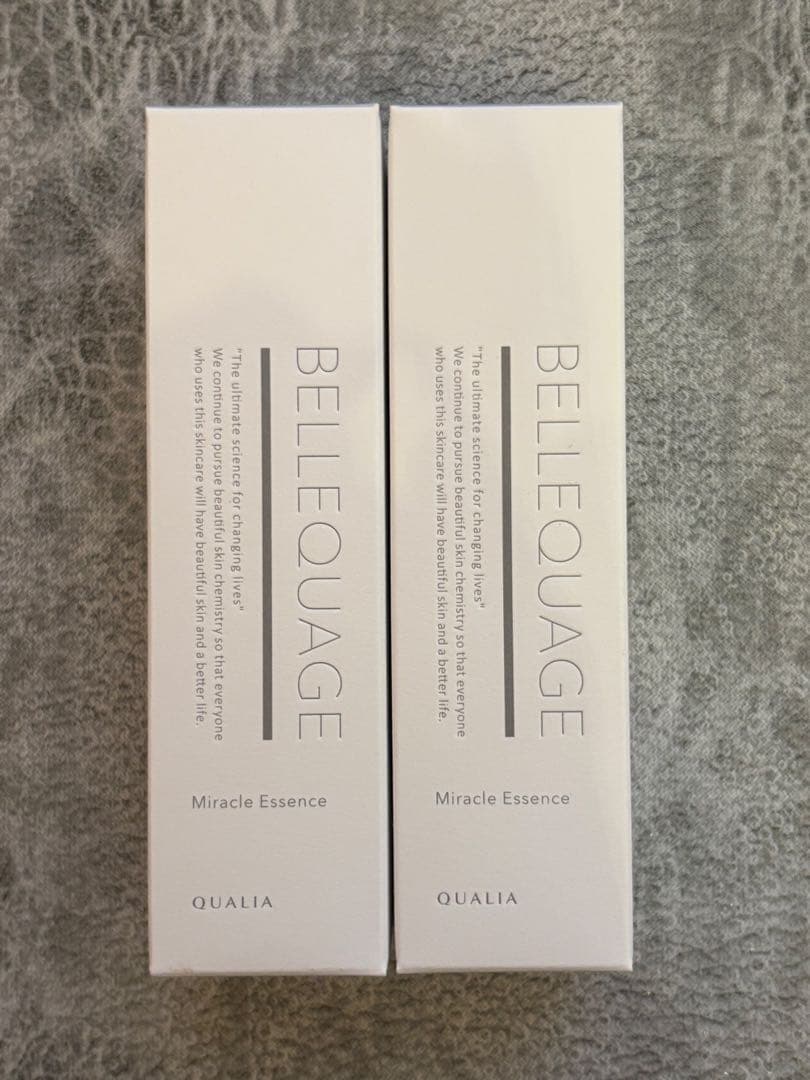BELLEQUAGE Miracle Essence 30ml×2本セット