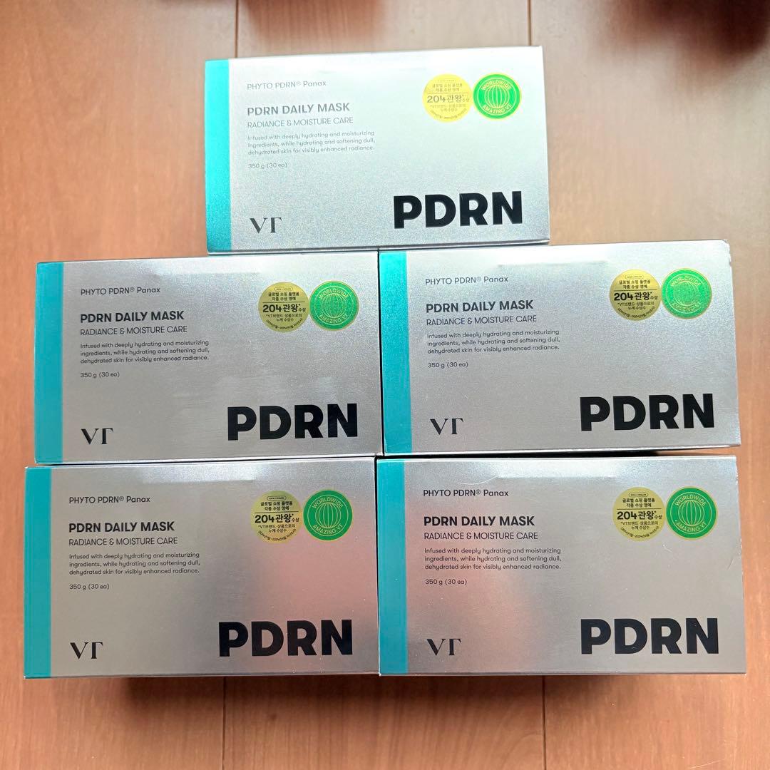 【新品】5個 VT パック PDRN デイリーマスク