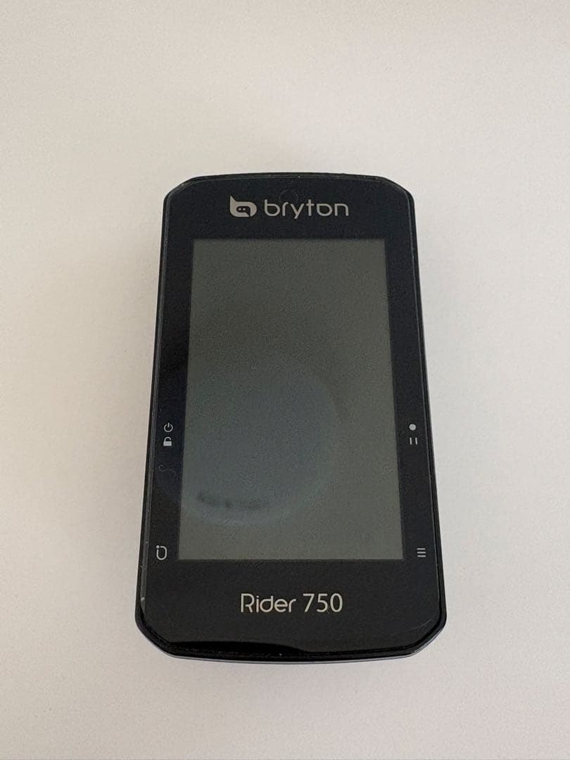 bryton Rider 750 GPSバイクコンピューター本体 - メルカリ